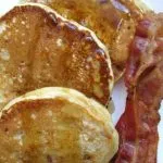 Special #4 – Pancakes or French toast with meat